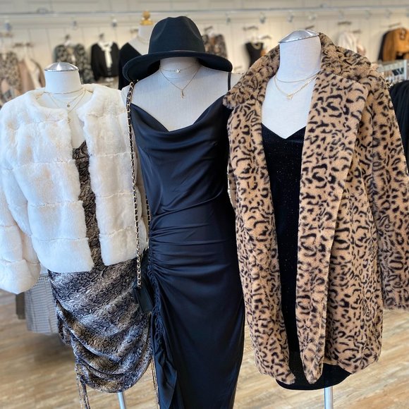 Leopard Fur Jackets - Picture 3 of 4